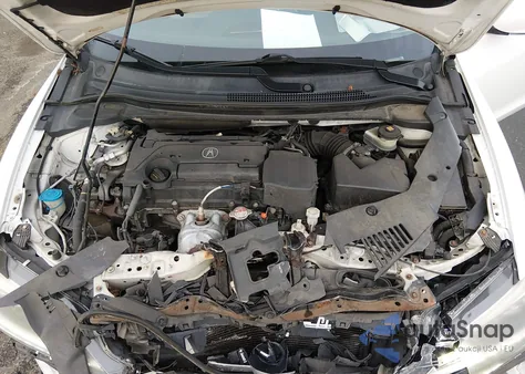 2016 Acura Ilx Premium Package/Technology Plus Package из США, поврежденный, VIN 19UDE2F7XGA008132